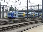 Ein Triebzug der SNCF kommt am 08.06.08 aus Nancy und ...