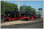 Ok22-31 und Ok1-322 bei den Vorbereitungen f�r die Dampflokparade in ...