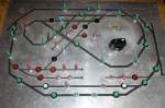 Platte 2: Innere Kreis (gr�n und wei�) und Abstell- und ...