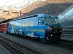 RhB Werbelok ...  Peter Walter 08/2001