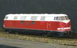 Die alte G�tzold-V180 hat ...  Wolfgang Popp 03.10.2004