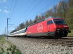 Re 460 022 mit ...  Lukas Buchmeier 13.06.2008