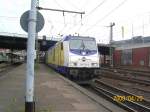 ME 246 004-6 f�hrt ...  Lars Backhaus 13.06.2008