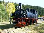Die 1964 neu gebaute IV K 99 606 stand im ... Die 1964 neu gebaute IV K 99 606 stand im ...
