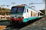 E402.036 in Firenze Santa Maria Novella am 22.9.2004 nachmittags  ...