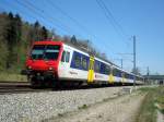 NPZ mit Steuerwagen der Region Alps (!) als Regio nach ...