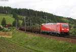 185 313-4 mit leeren ...  Andreas Hackenjos 14.06.2008
