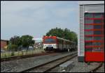 Ein VTA und ein VTE auf ihrer Fahrt nach Hamburg-Eidelstedt ...