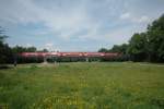 Eine unbekannte 218 �berquert ...  Sebastian Fuchs 14.06.2008