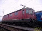 Re 6/6 11601 *Wolhusen* zu Gast in Buchs SG
11.06.08 ... Re 6/6 11601 *Wolhusen* zu Gast in Buchs SG
11.06.08 ...
