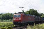 BR 185 098-1 kurz ...  Fabio Voigt 14.06.2008