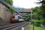 Ein RBDe 560-Triebzug bei ...  Tobias Schuminetz, Hirschau 14.06.2008