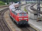 218 419 in Lindau ...  Tom Neuman 14.06.2008