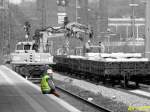 Gleisbauarbeiten im Bochumer Hbf. ...  Robert Viktor 14.06.2008
