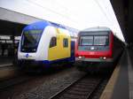 Metronom vs DB in Hannover   ...