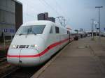 BR402 mit einem ICE nach k�ln in Hannover  ...