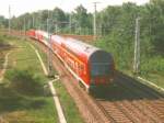 Ein Doppelstock-Steuerwagen ...  Thomas Wendt 08/2001