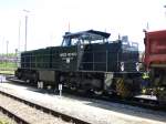 MRCE Lok 1001012 (MAK 1206) am 03.05.2008 zu Besuch im ...