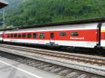 SBB - Speisewagen WRm 61 85 88-94 114-5 im Bahnhof ... SBB - Speisewagen WRm 61 85 88-94 114-5 im Bahnhof ...