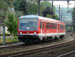DB Diesel Triebzug 628/928 ...  De Rond Hans und Jeanny 16.06.2008
