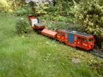 Ein (fast) brauner Bauzug ...  Aloysius Berg 05.10.2004
