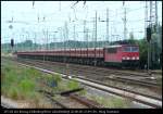 155 211 mit Kieszug ...  Dany Neumann 16.06.2008