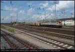 HVLE W330.1 mit Bunkerzug nach Ruhland in Falkenberg/Elster. ... HVLE W330.1 mit Bunkerzug nach Ruhland in Falkenberg/Elster. ...