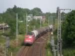 Am 29.5.08 bekam die 140 870-7 nochmal einen Halt vorm ...