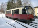 187 015-3 ist soeben in Hasselfelde angekommen und wird nach ...