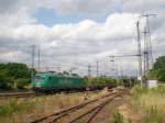 �berraschenderweise keine Veolia Lok am Stahlzug,sondern die 145-CL 003.So gesehen ...