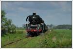 03 1010 brachte am 3.5.2008 einen Sonderzug aus Berlin zur ...