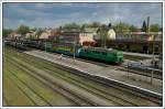 Eine kleine �bersicht �ber den Bahnhof Wolsztyn. Nach dem St�rzen ...