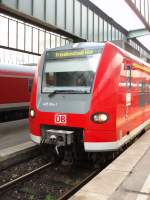 Regionalzug von Stuttgart Hbf nach Freudenstadt Hbf  ...