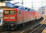 E-Lok 112 110-2 mit RE1 in Berlin-Ostbahnhof, 2007  ...