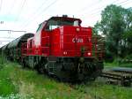2070 066-2 im Verschubdienst in BRUCK/Leitha; 080617  ...
