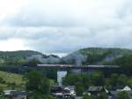 50 3648 �berquert mit den Rheingold am Hacken am 23.06.07 ...