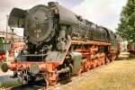 br-44-44-drg-dr-db-043--044-db 44 1093 w�hrend einer Ausstellung im ehem. Bw Weimar, 2005