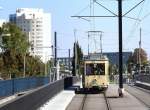 berlin Sonderfahrt mit Triebwagen 5984 Sommer 2007