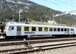 sonstiges bls - WHITE BULL Steuerwagen  ABt 50 63 39-33 988-5 abgestellt in Zweisimmen am 29.03.2008