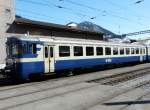 sonstiges bls - Steuerwagen Bt 50 63 20-33 950-6 abgestellt in Zweisimmen am 29.03.2008