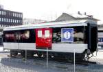 Personenwagen SBB - Verk�rzter Gep�ckwagen D 50 85 92-33 632-7 abgestellt in Burgdorf am 29.03.2008