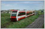 SA 132-001 als Zug 77442 von Poznan nach Wolsztyn am ...