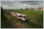 Die Br�cke: 79326 von Zbaszynek nach Leszno am 2.5.2008 ca. ...