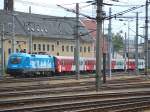 Es ist nicht leicht im Mastenwald des Linzer Hbf
Fotos zu ...