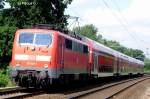 Mein Schatz die 111 007 aufem Weg nach GK^^  ...