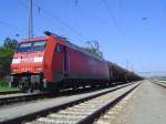 BR 152 in m�nchen-laim mit 1300t weizen am haken