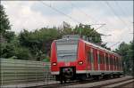 425 029/529 Premium-Quietschie erreicht als RB42 (RB 20240) Haard-BAHN , auf ...