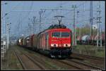 155 112 und 140 826 verlassen mit einem gemischten GZ ...