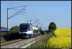 ostseelandverkehr-gmbh-ola OLA TW 0010 aus G�strow �ber Laage nach Rostock. Das Foto habe ich kurz vor Rostock am 11.05.08 gemacht.