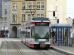 bochum-gelsenkirchener-strasenbahn-ag-bogestra 18.06.08,BOGESTRA 436 in Wattenscheid.